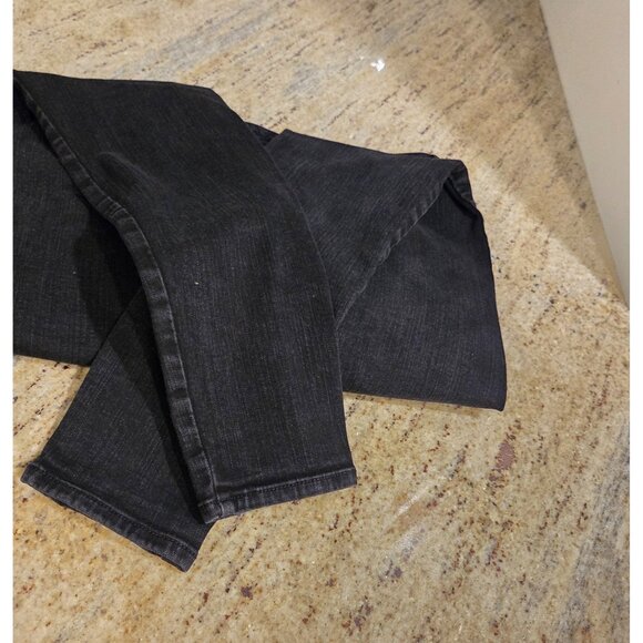 Torrid Women's Premium Stretch Sky High Skinny Black Jeans Size 12 - Picture 15 of 16